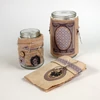 Obraz 2/3 - Embosovaný papier, umelecký, 200 g - A2, biely, cikcakový so strapcami na okrajoch