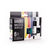 Sada akrylových farieb Liquitex Basics - 6x22 ml