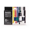 Sada akrylových farieb Liquitex Basics - 6x22 ml