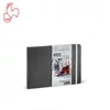 Akvarelový zápisník Hahnemühle Toned Watercolor Book, 200 g, 30 listov, A6, na šírku, sivý