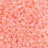 Koráliky, Perleťovéové 2 mm - broskyňa