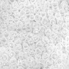 Perleťové koráliky, 2 mm - biele