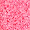 Perleťové koráliky, 2 mm - svetloružové