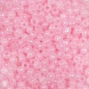 Perleťové koráliky, 2 mm - svetloružové