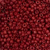 Koráliky, jednofarebné, 2 mm - hnedé