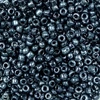 Koráliky, jednofarebné, 2 mm - hematitové