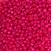 Koráliky, jednofarebné, 2 mm - pink