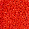 Koráliky, jednofarebné, 2 mm - červené