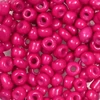 Koráliky, jednofarebné, 4 mm - pink