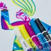 Sada akvarelových popisovačov Talens Ecoline Brush Pen - 5 ks, Primary