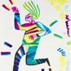 Sada akvarelových popisovačov Talens Ecoline Brush Pen - 5 ks, Primary