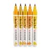 Sada akvarelových štetcových popisovačov Talens Ecoline Brush Pen - 5 ks, Earth