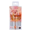 Sada akvarelových štetcových popisovačov Talens Ecoline Brush Pen - 5 ks, Beige-pink
