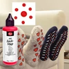 Protišmyková farba na ponožky ABS, 82 ml - červená