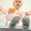 Protišmyková farba na ponožky ABS, 82 ml - červená