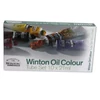 Sada olejových farieb Winsor&Newton Winton - 10x21 ml