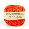 Konopný špagát, návin 20 m - oranžový