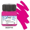 Üveg- és porcelánfesték, Kreul, Clear - pink