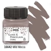 Üveg- és porcelánfesték, Kreul, Chalky - mokka