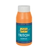 Akrylová farba Kreul Solo Goya Triton, 750 ml - 02, genuine deep orange