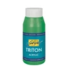 Akrylová farba Kreul Solo Goya Triton, 750 ml - 06, permanent green