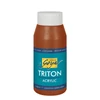 Akrylová farba Kreul Solo Goya Triton, 750 ml - 12, dark oxide brown