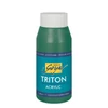 Akrylová farba Kreul Solo Goya Triton, 750 ml - 13, dark green
