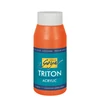 Akrylová farba Kreul Solo Goya Triton, 750 ml - 18, vermilion