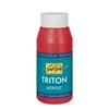 Akrylová farba Kreul Solo Goya Triton, 750 ml - 24, carmine