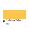 Akrylová farba Kreul Solo Goya Triton, 750 ml - 35, cadmium yellow