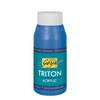 Akrylová farba Kreul Solo Goya Triton, 750 ml - 37, ceraleun blue
