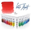 Akvarelová farba v tube White Nights, 10 ml - 318, scarlet