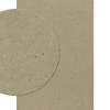 Prírodný papier A4, 100 g - modrosivý