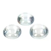 Sklenený štrk, 18-20 mm, 100 g - dúhový, bezfarebný