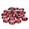 Sklenený štrk, 18-20 mm, 100 g - dúhový, červený