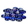 Sklenený štrk, 18-20 mm, 100 g - dúhový, modrý
