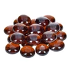 Sklenený štrk, 18-20 mm, 100 g - dúhový, topaz