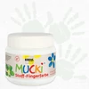 Ujjfesték textilre, Mucki, 150 ml - fehér