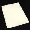 Embosovaný papier, umelecký, 200 g - A3, biely, cikcakový so strapcami na okrajoch