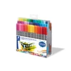 Sada extra tenkých popisovačov, Staedtler, Design Journey, obojstranná - 120 ks