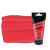 Akrylová farba Schmincke College, 75 ml - 300, vermillon red