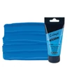 Akrylová farba Schmincke College, 75 ml - 450, azure blue deep