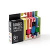 Sada akrylových farieb Liquitex Basics - 6x22 ml, fluorescenčné farby