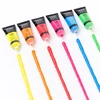Sada akrylových farieb Liquitex Basics - 6x22 ml, fluorescenčné farby