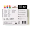 Sada akrylových farieb Liquitex Basics - 6x22 ml, fluorescenčné farby