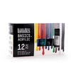 Sada akrylových farieb Liquitex Basics - 12x22 ml