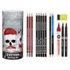Obraz 3/4 - Sada na kreslenie a skicovanie Cretacolor Tattoo Set, 14 ks