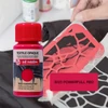Art Creation textilfesték sötét anyagra - 3023 Powerful red opaque minta