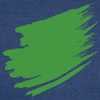 Art Creation textilfesték sötét anyagra - 6032 Leaf green opaque szín