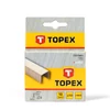 Tűzőkapocs, Topex, 10 mm, 1000 db, 41E310